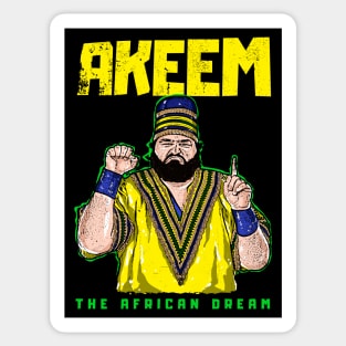 Akeem Sticker